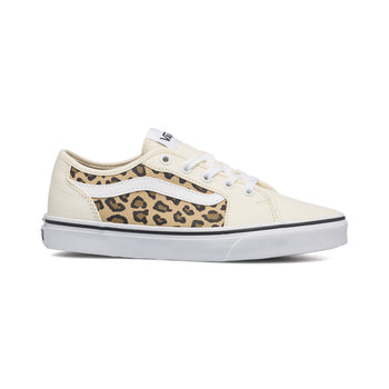 Sneakers beige da donna con dettaglio animalier Vans Filmore Decon, Brand, SKU s314500010, Immagine 0